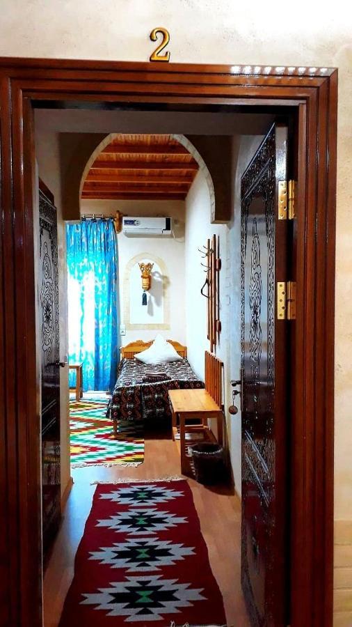 Zukhro Boutique Hotel Khiva ภายนอก รูปภาพ