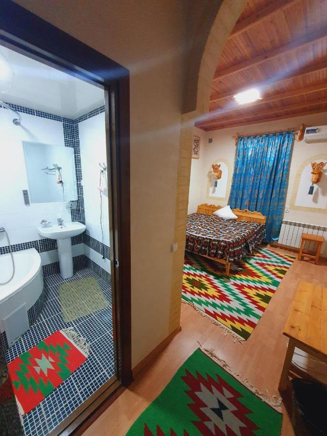 Zukhro Boutique Hotel Khiva ภายนอก รูปภาพ