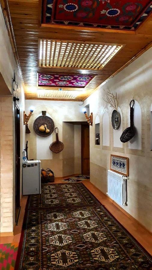 Zukhro Boutique Hotel Khiva ภายนอก รูปภาพ