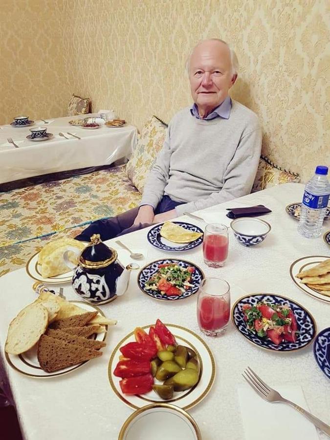 Zukhro Boutique Hotel Khiva ภายนอก รูปภาพ