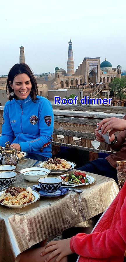 Zukhro Boutique Hotel Khiva ภายนอก รูปภาพ