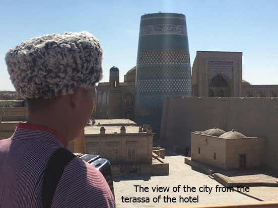 Zukhro Boutique Hotel Khiva ภายนอก รูปภาพ