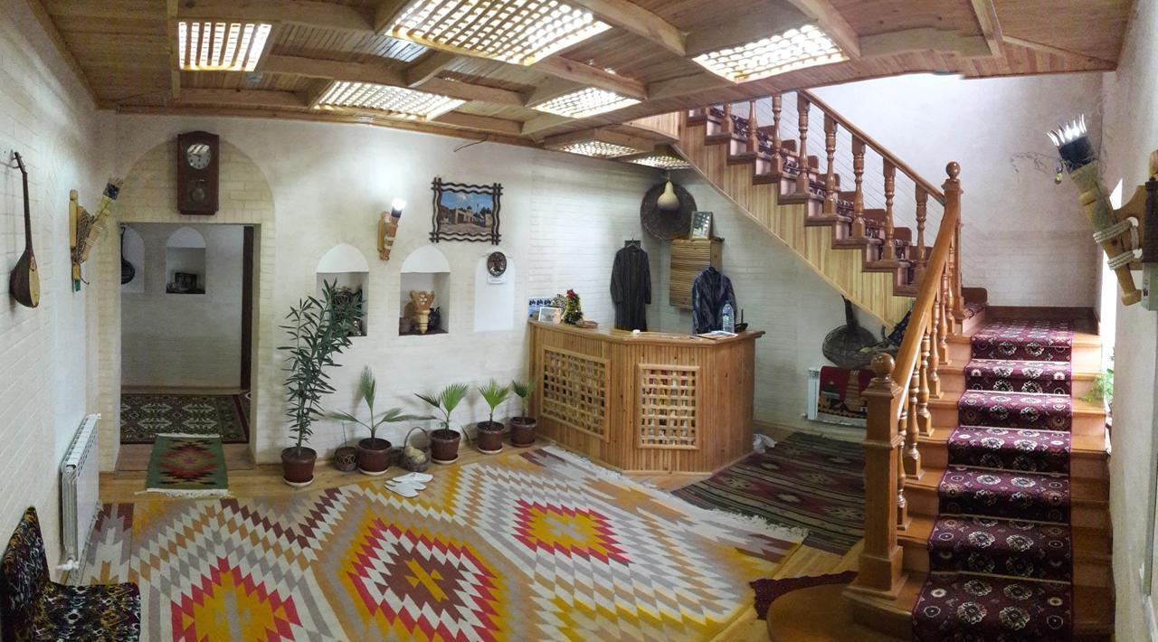 Zukhro Boutique Hotel Khiva ภายนอก รูปภาพ