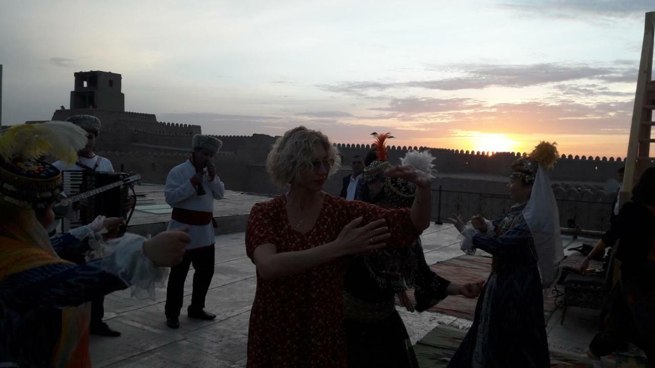 Zukhro Boutique Hotel Khiva ภายนอก รูปภาพ