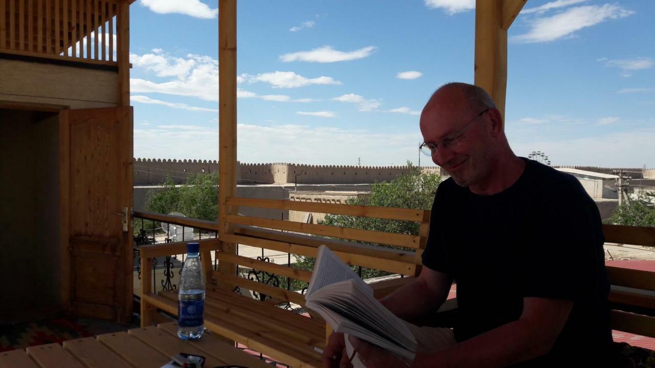 Zukhro Boutique Hotel Khiva ภายนอก รูปภาพ